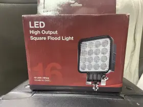 Hd46516-3wfl Heavy Duty Lighting Led High Output Square Flood Light