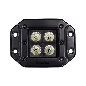 He-bfmcl2 Heise Flush Mount Cube Blackout Flood Light - 3 Inch 4 Led