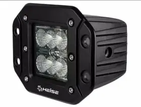 He-fmcl2 Heise Flush Mount Cube Flood Light - 3 Inch 4 Led