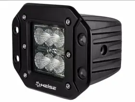 He-fmcl3 Heise Flush Mount Cube Flood Light - 3 Inch 6 Led