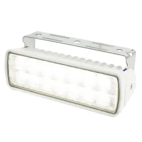 Hella Marine 980740011 Sea Hawk-xlr Led Floodlight - White Led/white Housing