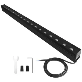 High Performance Heavy Duty 749346227145 Outdoor Light Landscape In-ground Wall 18 Leds Daylight 40 Inch Bar Low Voltage 24v