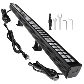 72w5000k10x60d Hihzug 10x60ft New Upgraded Wall Washer Led Lights 72w 5000k Daylight Wash Ligh