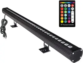 144w Hihzug 782337015758 10x60ft New Upgraded Wall Washer Led Lights Rgb 5000k Multicolor