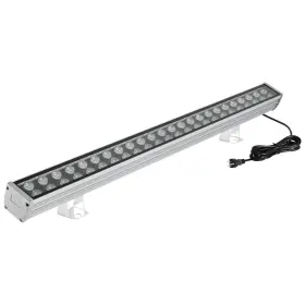 Ip65 Hilittvne 768477530481 Led Wall Washer Lights 48w 3000k Warm White Linear Light Bar Water