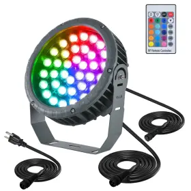 Tgd144wrgbw Hilittvne Led Wall Washer Light 144w Rgbw Outdoor Spotlight Color Changing