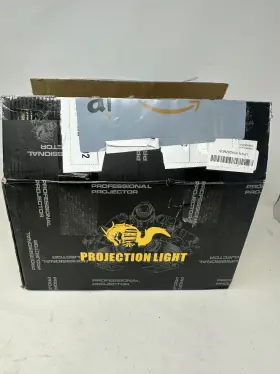 Wt40wr Hilting Black 40w Led Gobo Projection Light Ip65 Waterproof With Remote