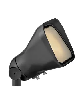 15300sk-ll Hinkley Satin Black Led Flood Spot Light From The Accent Collection