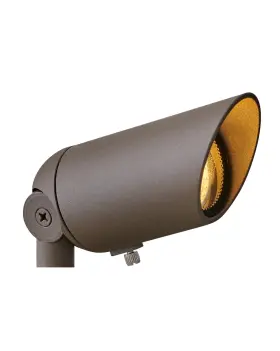 1536txb-ll Hinkley Textured Brown Led Spot Light From The Accent Collection