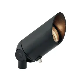 5536sk-lma30k Hinkley Lumacore 3000k Adjustable Lumen Black Hardwired Led Outdoor Spotlight