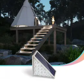Hy001 Hiyed Stair Lights Outdoor Step Solar Waterproo