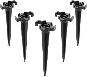 Pt126 Hlo Lighting Holiday Outlet Christmas Light Stakes Universal 5-inch Outdoor
