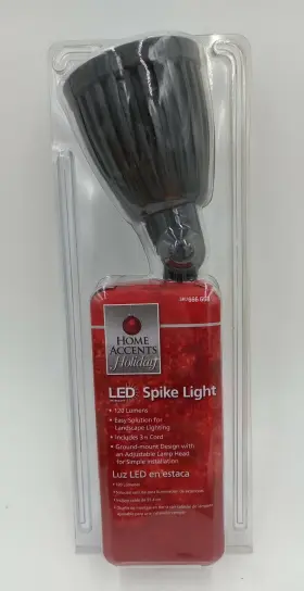 Home Accents 956117200014 Holiday Led Spike Light 120 Lumens