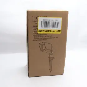 Ksz2301lx-01 Home Decorators Collection Ksz2301lx-01/br Hardwired Integrated Led Weather Resistant Spotlight