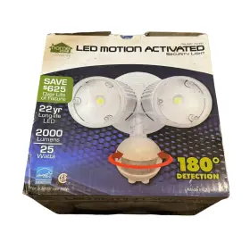 Home Zone 823420868674 Outdoor Motion Light By Security Led 180 Degree Field Protection
