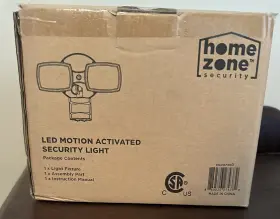 Es06508v Home Zone Motion Sensor 2 Light 5000k Curved Security 2350 Lumens Led