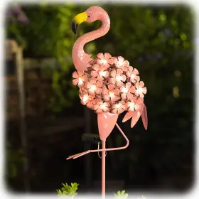 Homeimpro 738956971067 Garden Decor Solar Lights Flamingo Gifts For Women Yard Pink