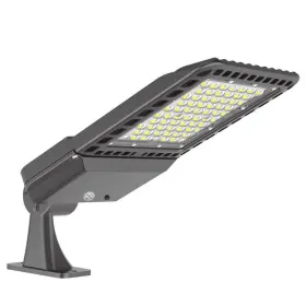 300w-am Honbei Led Parking Lot Area Light 1500- Watt Equivalent Integrated Bronze