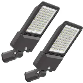 300w-sf-2p-d Honbei Area Light 1500w Integrated Led Bronze Outdoor Die-cast Aluminum 2pack