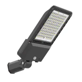 300w-sf-a Honbei Led Parking Lot Area Light 5000k Automatic Dusk-to-dawn Lighting Bronze