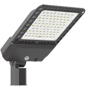 300w-sf-b Honbei Parking Lot Area Light 1500-watt Integrated Led Dusk To Dawn In Bronze