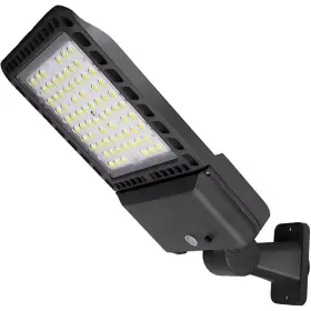 Honbei 711181693188 1500-watt Equivalent Integrated Led Bronze Weather Resistant Parking Lot Lig