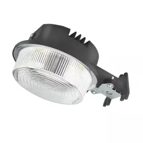 Honbei 744110915839 250-watt Equivalent Integrated Led Bronze Weather Resistant 50w Area Light Dusk