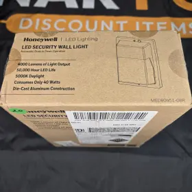 Honeywell 884617739443 4000 Lumens Led Utility Security Light