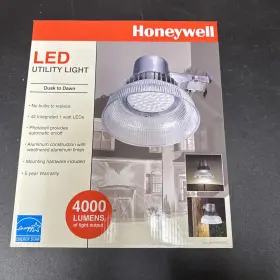 Honeywell 884618000856 4000 Lumens Led Utility Security Light