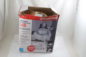Mao201-17sc Honeywell 92010 Led Outdoor Dusk To Dawn 4000 Lumens Utility Light Unused