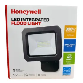 Fp0962 Honeywell Led Integrated Flood Light 300w Daylight 5000k Outdoor Use New In Box