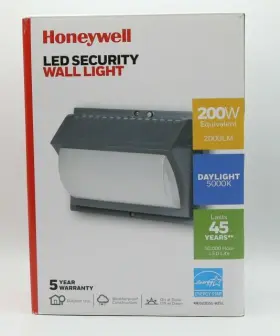 Me022051-82 Honeywell Led Security Wall Light