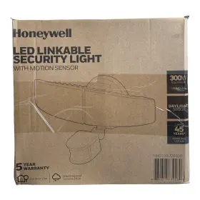 Nw0130u20600 Honeywell Led Linkable Security Light With Motion Sensor 300w Equiv 5000k