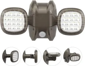 Honwell 744110634006 Motion Sensor Light Outdoor Battery Operated Outside Security Flood Ligh