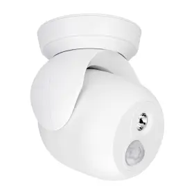 H778m Honwell Battery Operated Motion Sensor Light Outdoor Wireless White