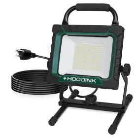 Ast83135t Hoodink 135w Led Work Light Flexible Rotatable 15000lm Flood With 13.12ft Cable