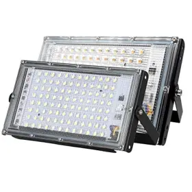 Ip65 Hook 784136601019 100w Led Flood Light Ac 220v 230v 240v Outdoor Floodlight Spotlight