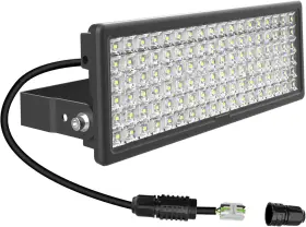 Sm-mzb-100w Hopedamai 100w 14000lm Led Flood Lights Outdoor Super Bright Arena With Wider Ligh
