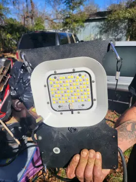 Xlg-200-h-a Horticulture Lighting Group Led Flood Light White