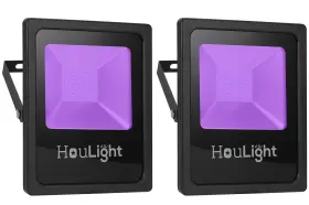 Houlight 687121386574 Uv Led Black Light High Power Blacklight Ip65-waterproof For