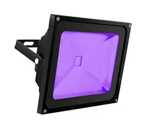 Houled-uvfl01-50w Houlight Uv Led Black Light High Power 50w Balck Flood Ip65-waterproo