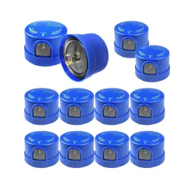 Hqrp 887774558612 12-pack Photocell Sensor Outdoor Light Switch Dusk To Dawn Photoelectric