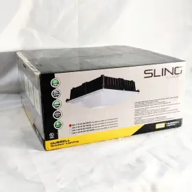 Sgc-f-20-4k Hubbell 785988045792 Lighting Sling Canopy Commercial Grade Led Outdoor/exterior