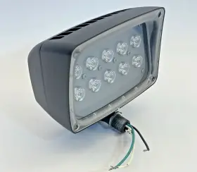 Fsl-10l-25-4k7-m-u-k-db Hubbell Led Flood Light Outdoor 25 Watt 10 Leds Commercial Grade Exo Fsl