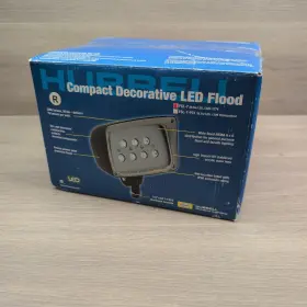 Fsl-7 Hubbell Lighting Decorative Outdoor Floodlight Small Led
