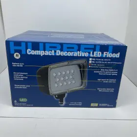 Fsl-7l4k Hubbell Lighting Decorative Outdoor Floodlight Small Led
