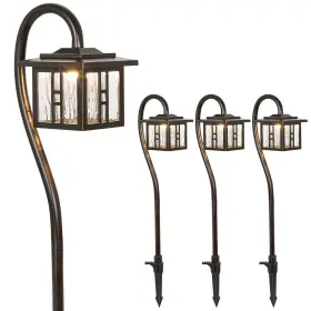 0264 Hykolity Low Voltage Outdoor Integrated Led Landscape Lighting 3w Bronze