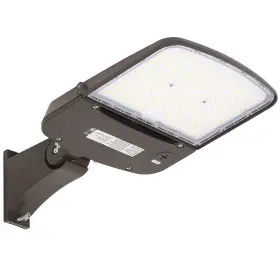 300w Hykolity 611677926762 150w/200w Switchable Led Parking Lot Light 150lm/w Street