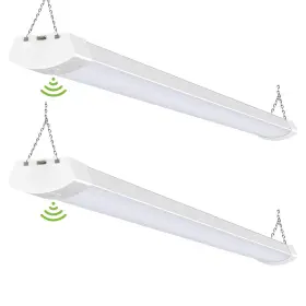 Sla-1130 Hykolity Pir Sensor 4ft 120w Led Shop Light 12000lm 370w Equivalent 5000k Daylight Sla-1130 Hykolity Pir Sensor 4ft 120w Led Shop Light 12000lm 370w Equivalent 5000k Daylight