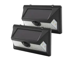 Hyper Tough 214129830091 Solar Outdoor Motion Led Security Light Linkable Technology